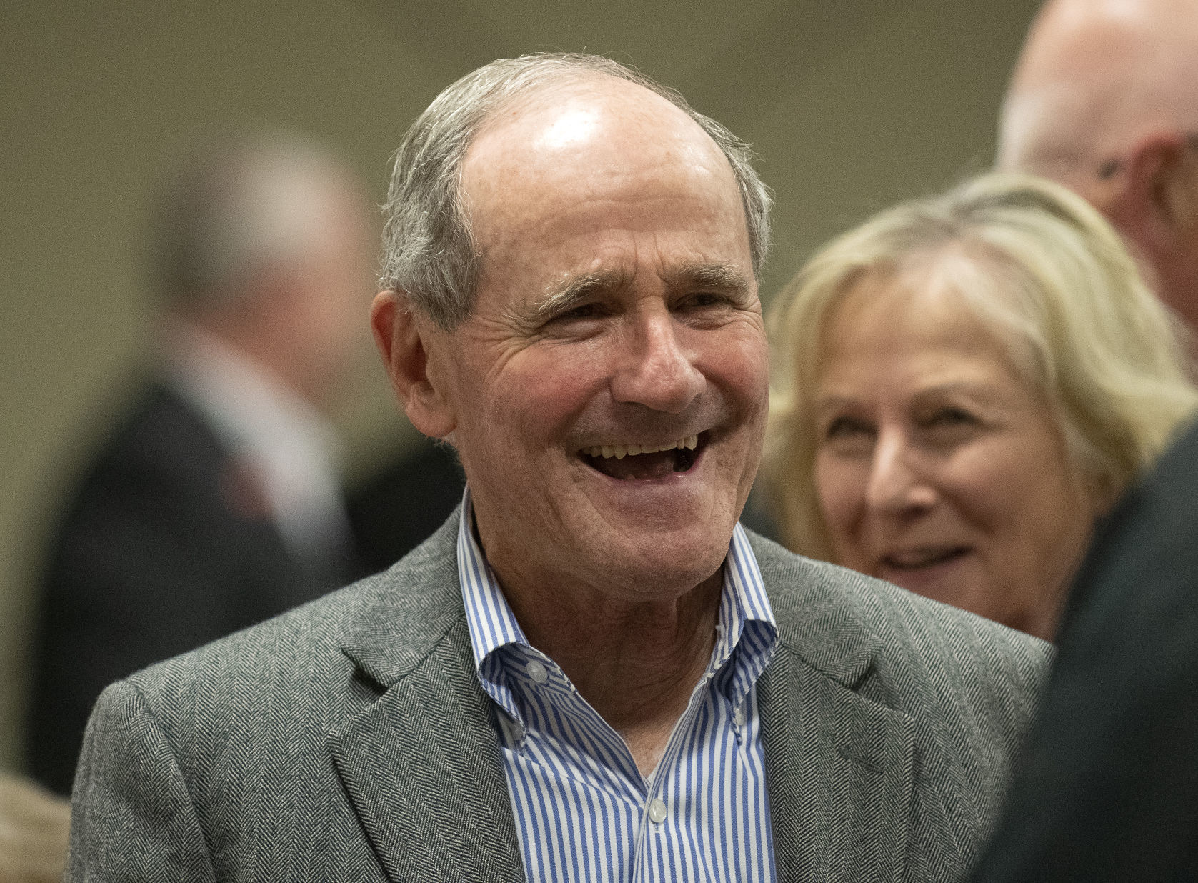 Lincoln Days underway, Senator Risch attends